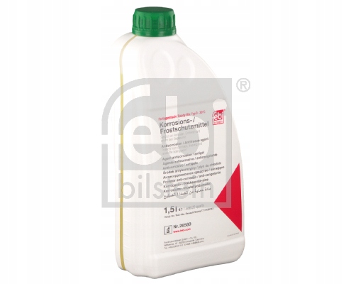 

Febi Płyn Do Chłodnic Zielony Gotowy 1.5 L Renault
