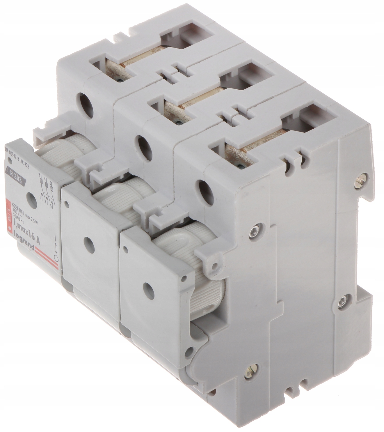 Pojistkový Odpojovač LE-606724 Třífázový 16 A D01 Legrand