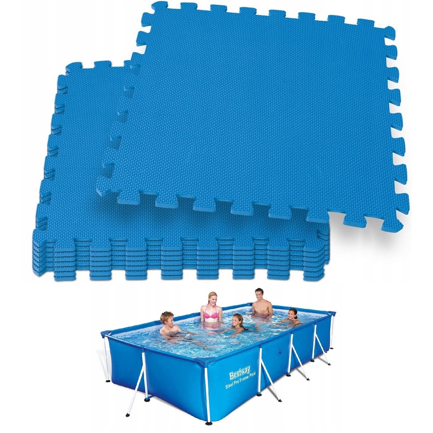 Podkladová penová podložka pod basen do 56044 Bestway