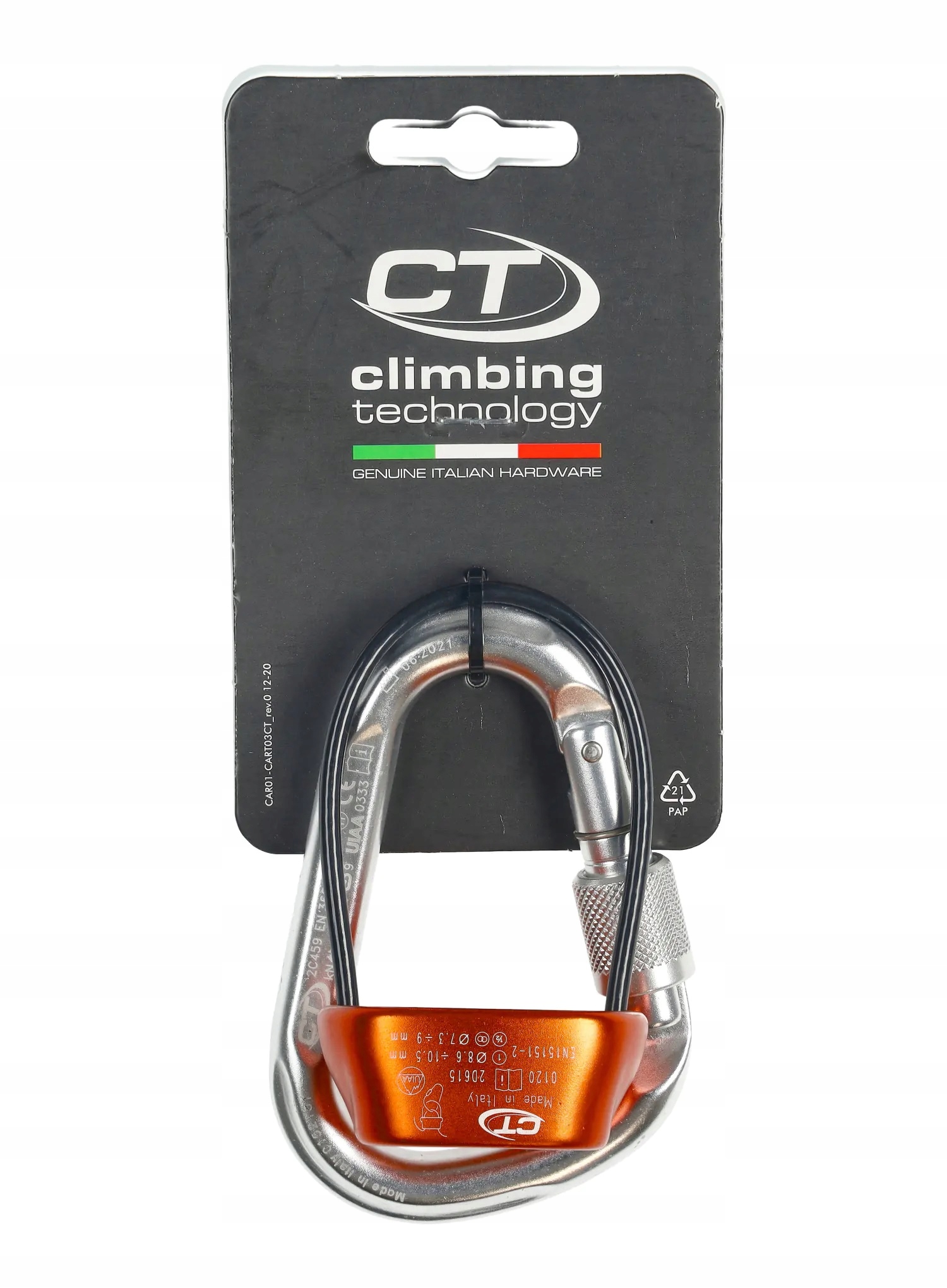 Przyrząd asekuracyjny DOUBLE KIT Climbing Technology