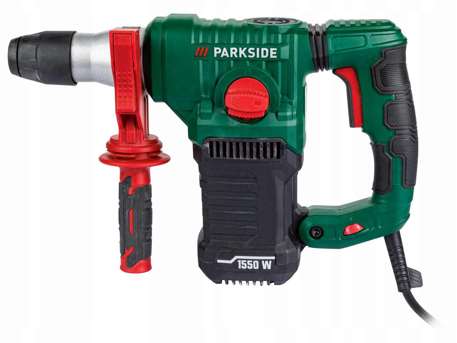 PARKSIDE Перфоратор PBH 1550 A1, 1550 Вт Марка Parkside