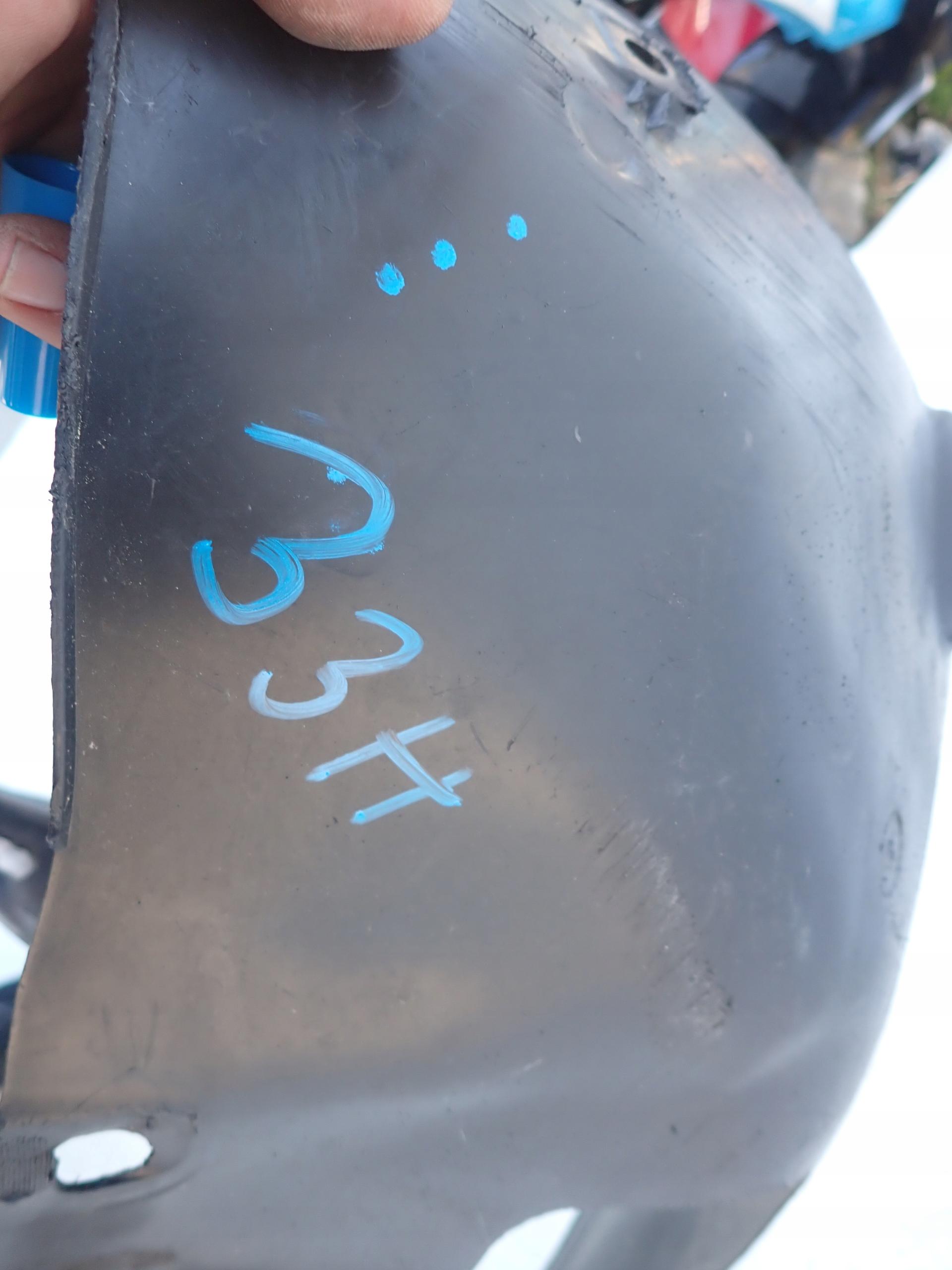 HYUNDAI TUCSON IV 20- mudguard left front front