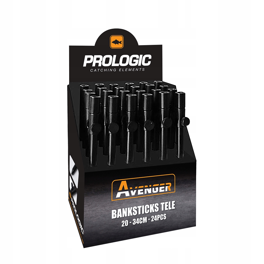 Podpórka Prologic Tele Bankstick 30-50CM