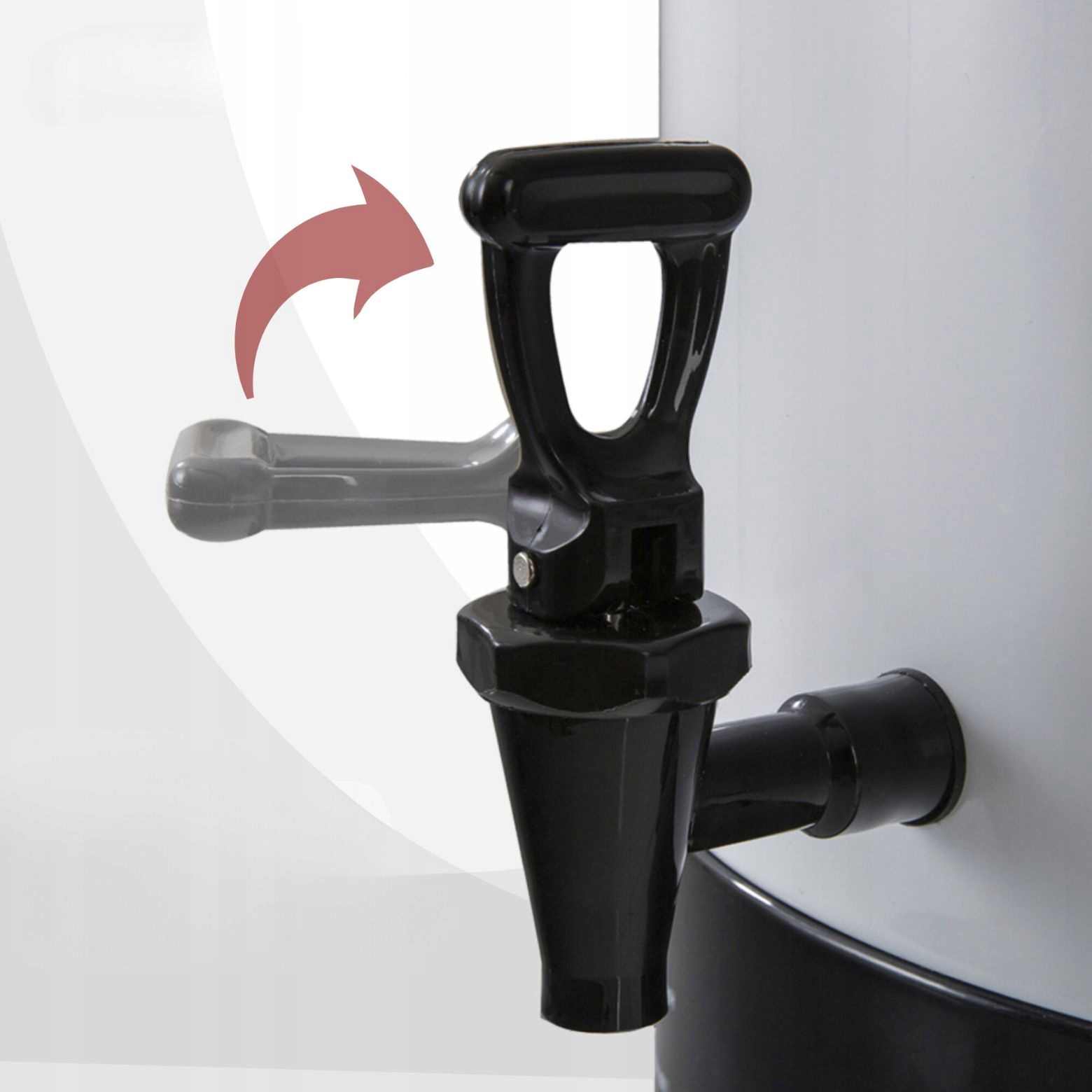 WARNIK PODGRZEWACZ DO WODY WINA KAWY HERBATY 28L 2500 W + SZCZYPCE LEJEK Marka bez marki