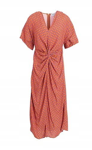 Closet London Kimono Twist Šaty R38