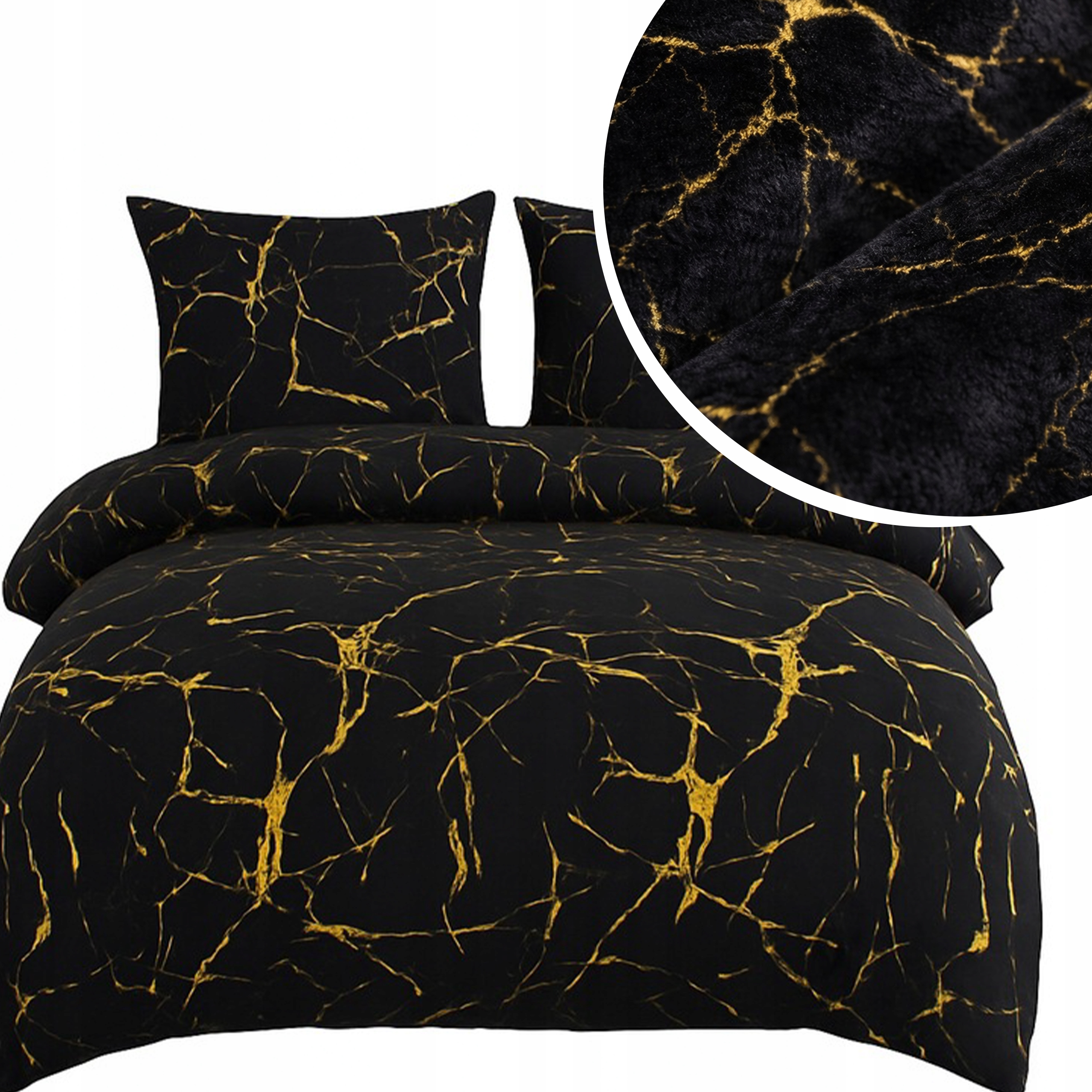 Povlečení zimní plyšové 160x200 2x 70x80 fleecové s medvídkem Různé vzory