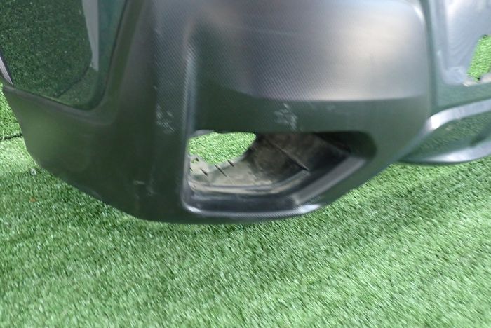 SUBARU XVII 17-22 bumper rear rear part