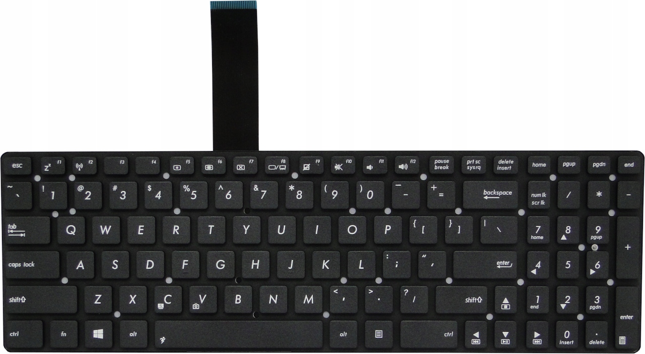 

Klawiatura Asus R700 R700V K75 K75VJ K55 K55VM