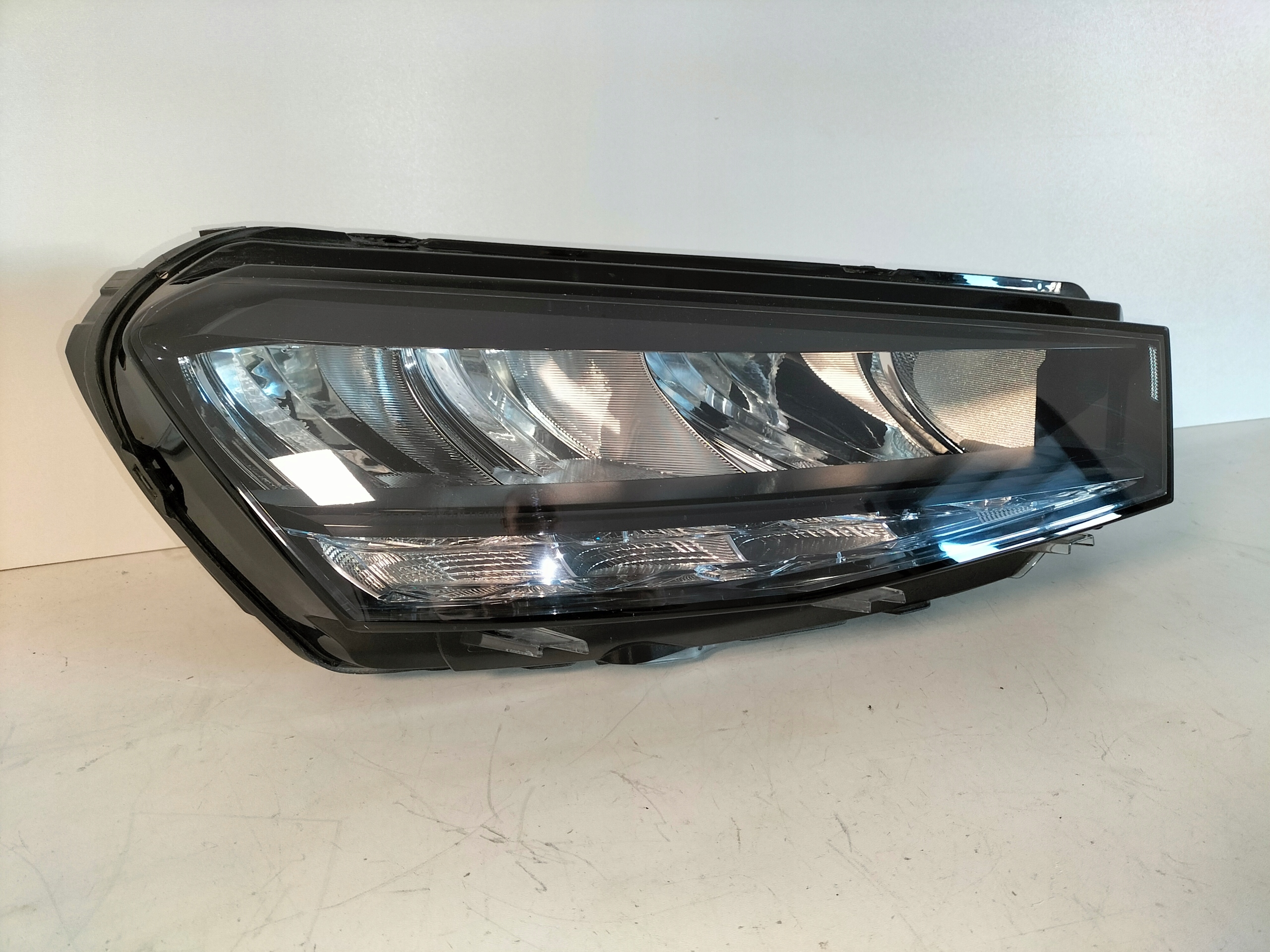 light front reflektor right SKODA FABIA 4 IV 21- FULL LED CRYSTAL LIGHT