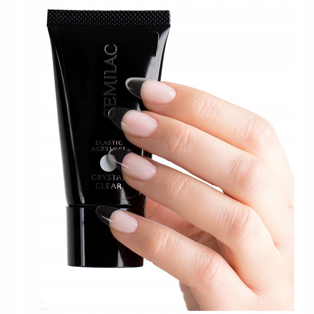 Semilac Acrylgel Flexy Crystal Clear 30g