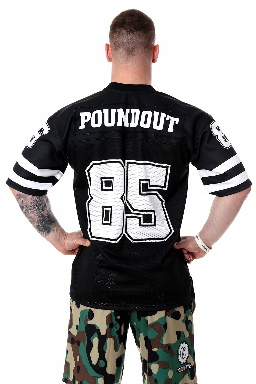 Koszulka futbolówka YARD M Dekolt szpic