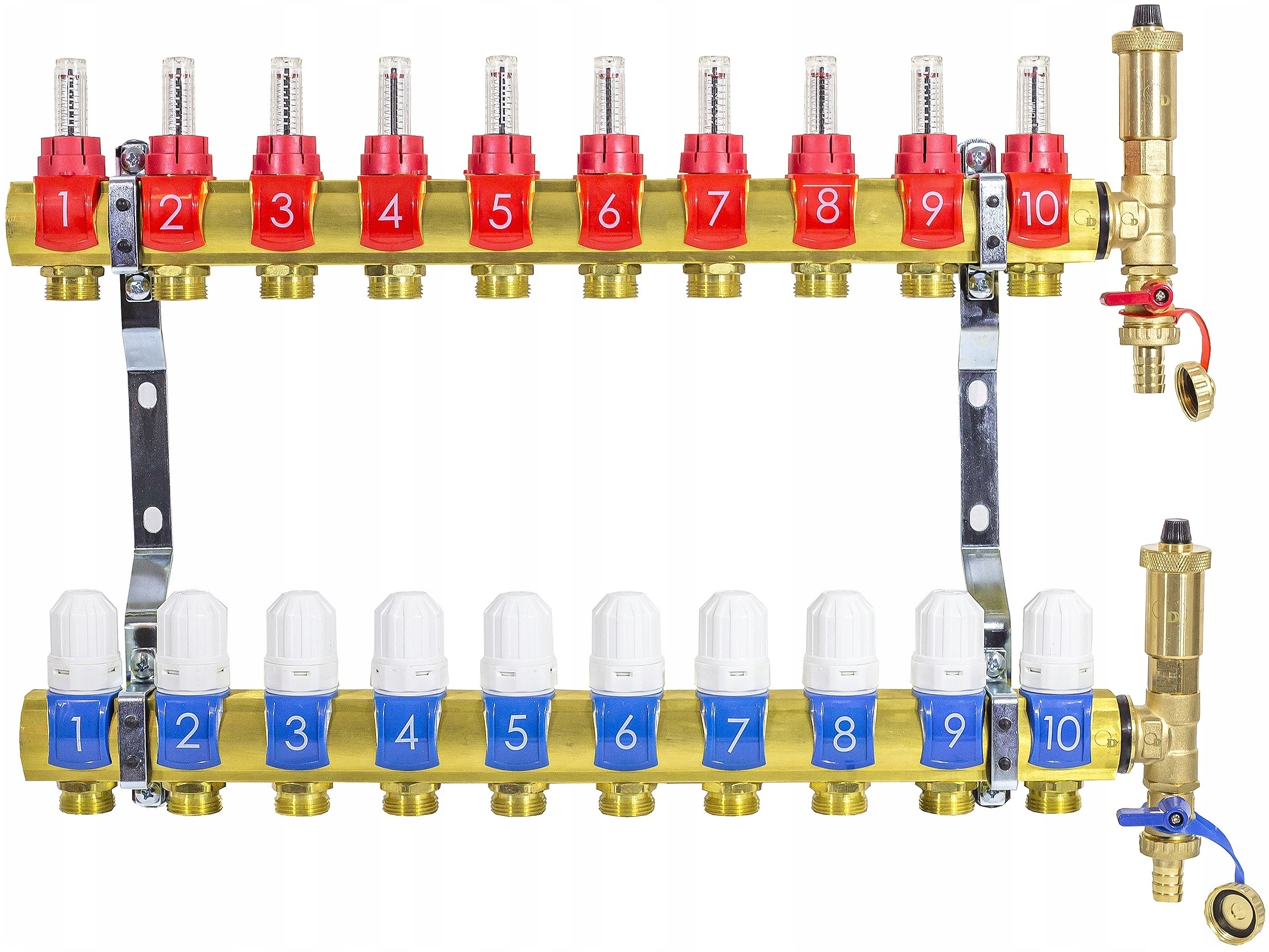 ROZDZIELACZ 10 OGRZEWANIA PODŁOGOWEGO DO PODŁOGÓWK