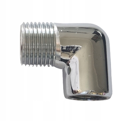 

Chromowane Kolano Redukcyjne 1/2x3/8 Zw Nyplowe