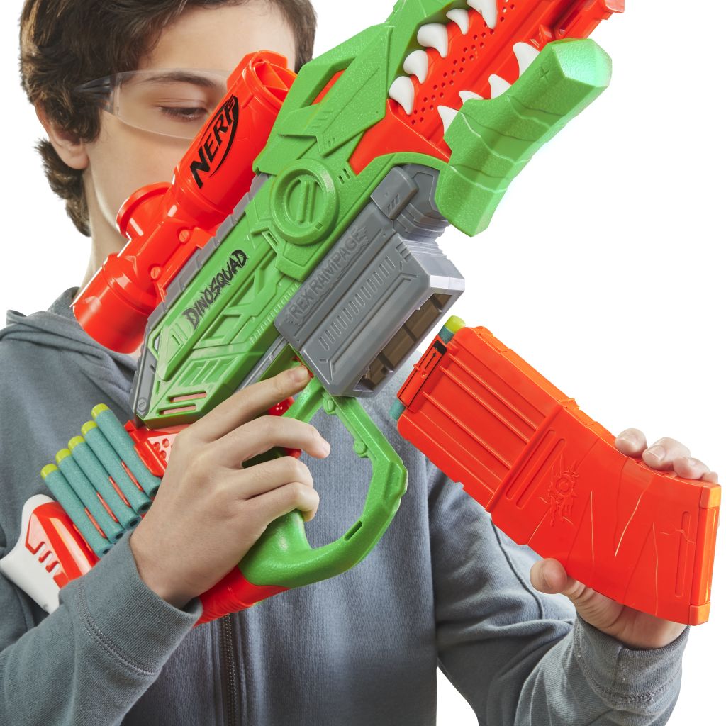 Hasbro Nerf Dinosquad Rex-Rampage Blaster F0807 Kod producenta F0807