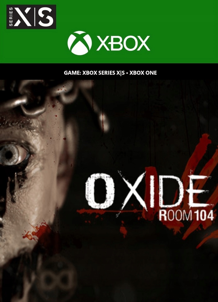 OXIDE ROOM 104 XBOX ONE/X/S KLUCZ