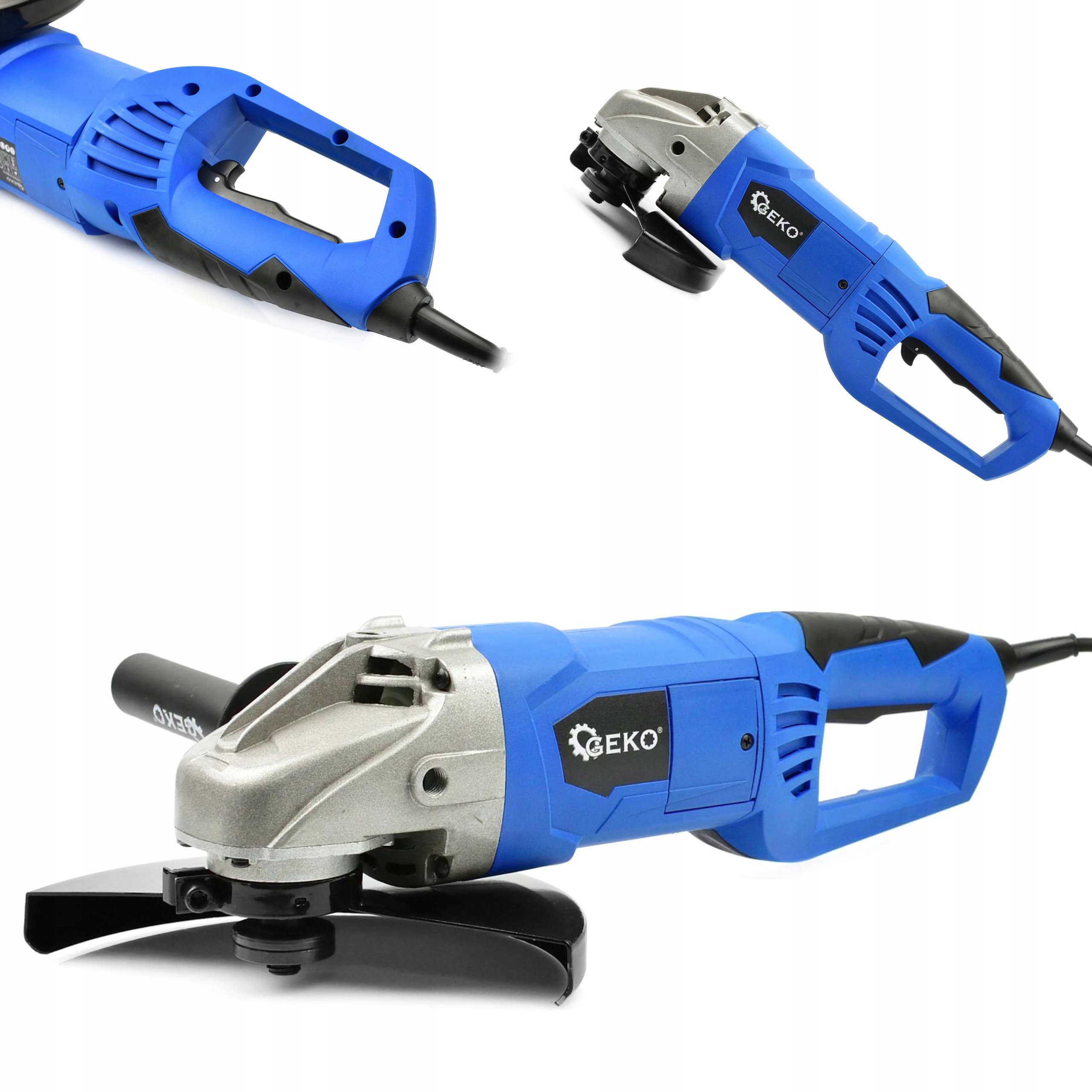 Úhlová Bruska 230 MM 2000 W Profesionální Otočná Rukojeť