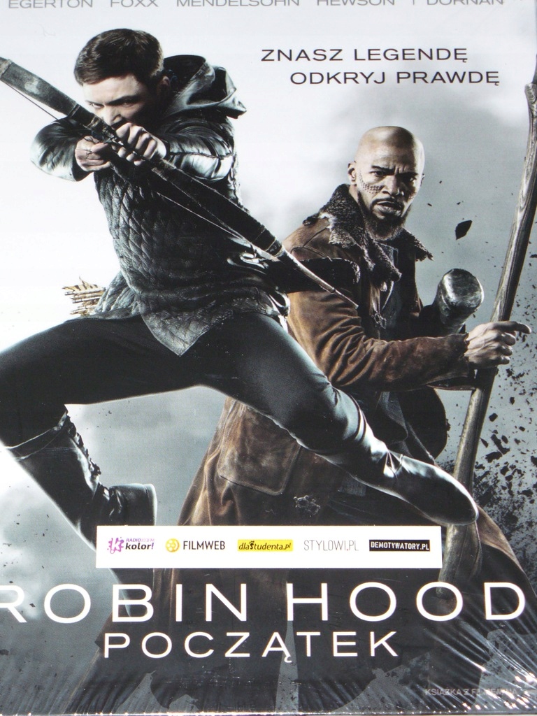 FILM ROBIN HOOD Początek DVD