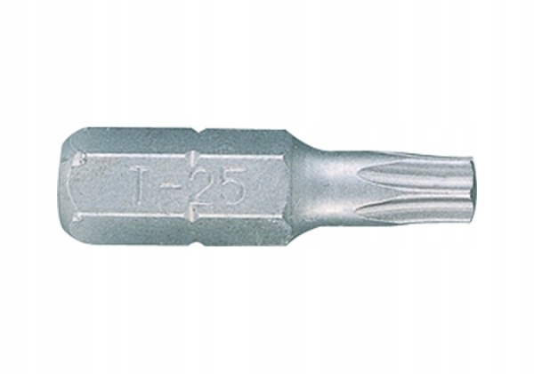 BIT 1/4" TORX Z OTWOREM T9 x 25mm King Tony
