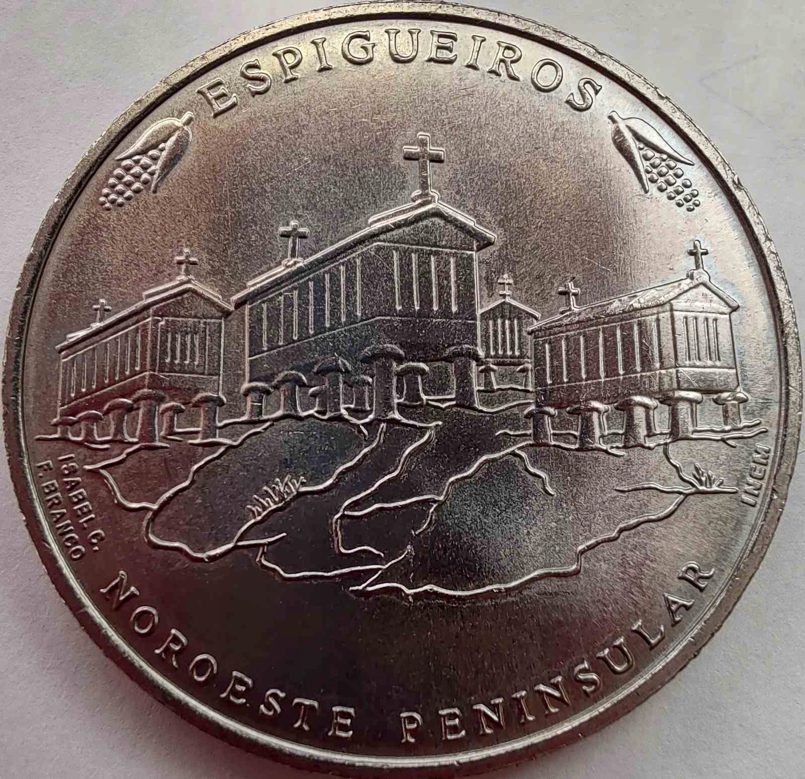2784 - Portugalia 2.1/2 euro, 2018