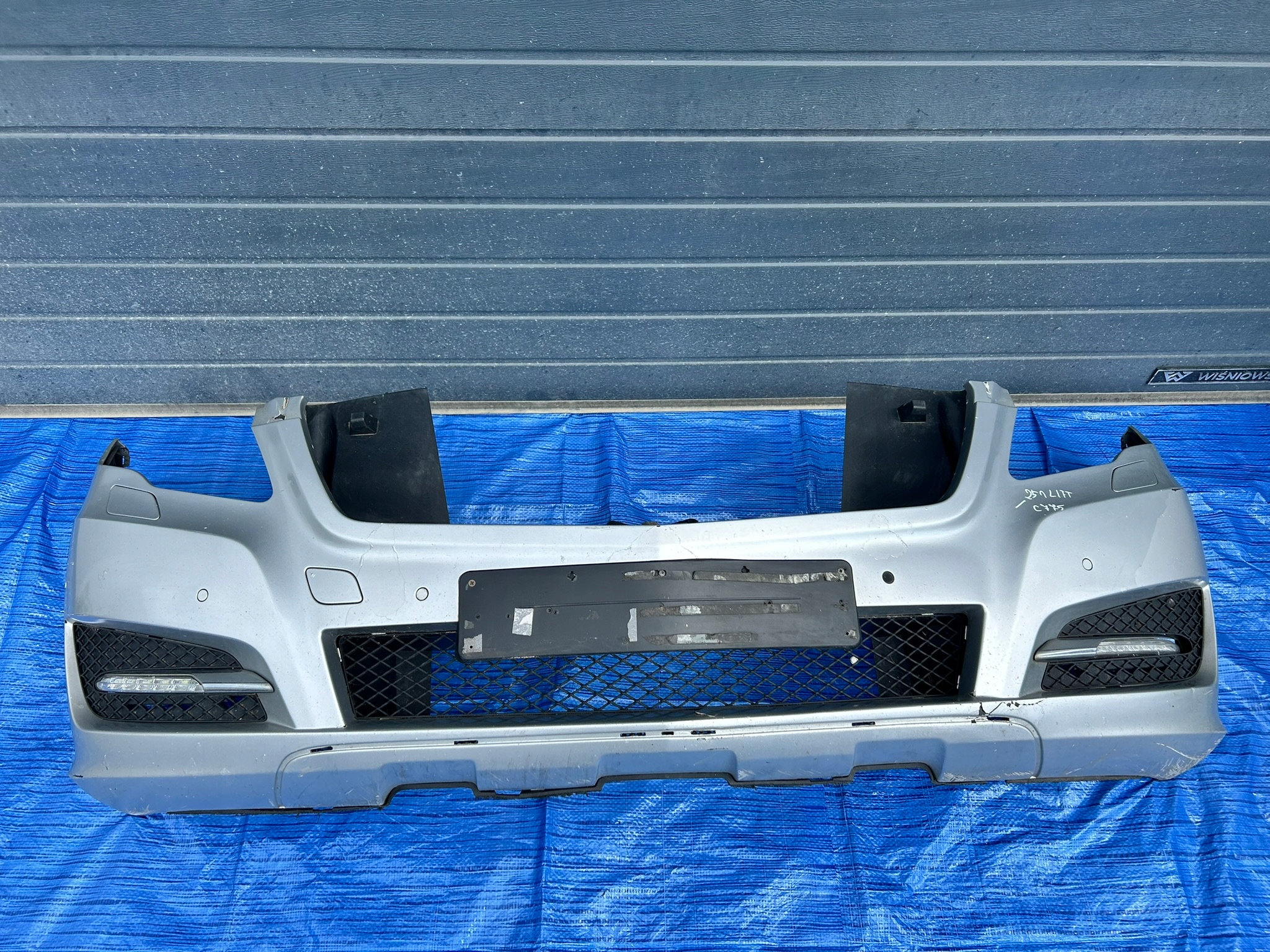 bumper front front MERCEDES W251 LIFT C775 775