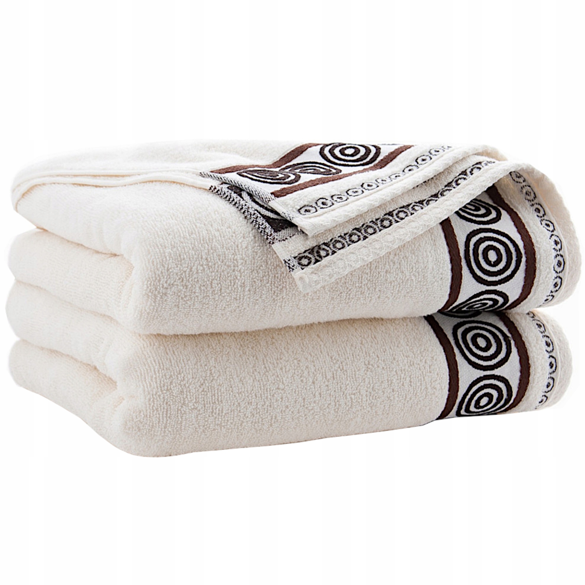 Komplet ręczników Zwoltex baw. egipska Rondo ROecr