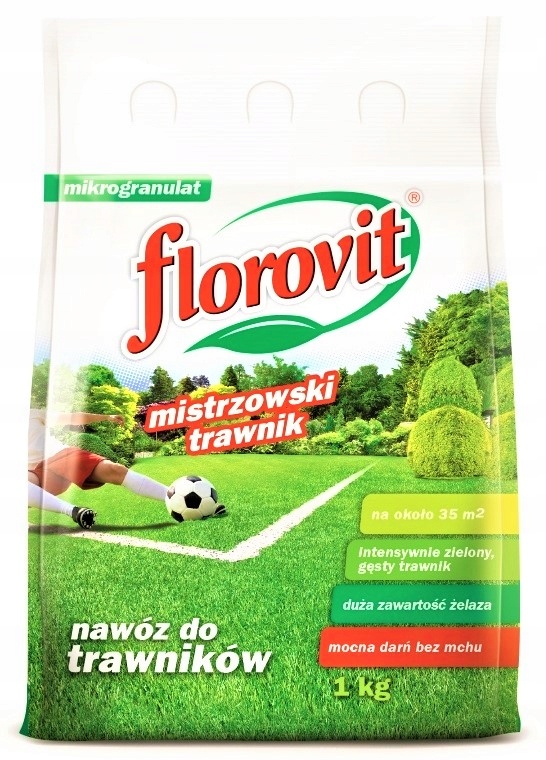 

Nawóz Do Trawnika Trawy Żelazo Antymech 35M2 1KG