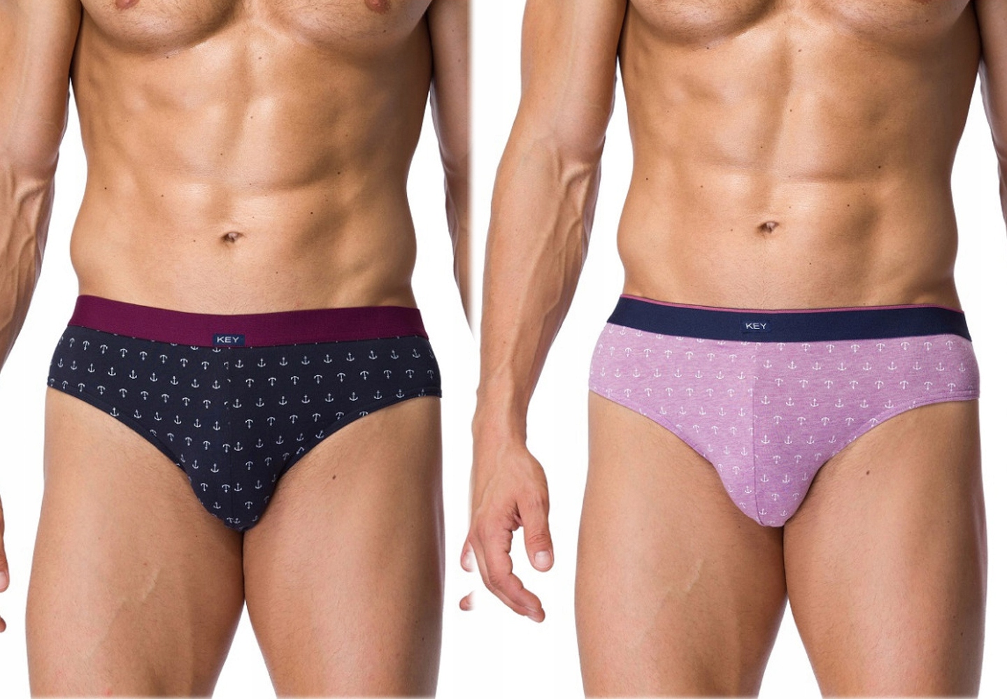 

Nowość 2021!! Slipy męskie Key MPP810 - *XL* 2szt