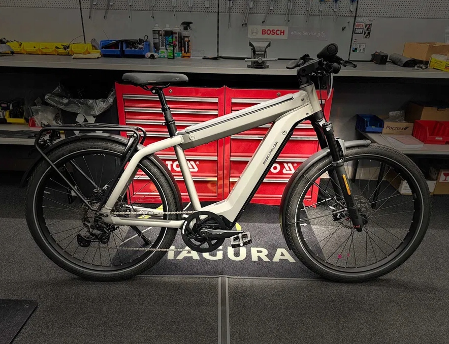 Rower elektryczny Riese&Müller Supercharger Gt Touring Hs 53cm tytan mat