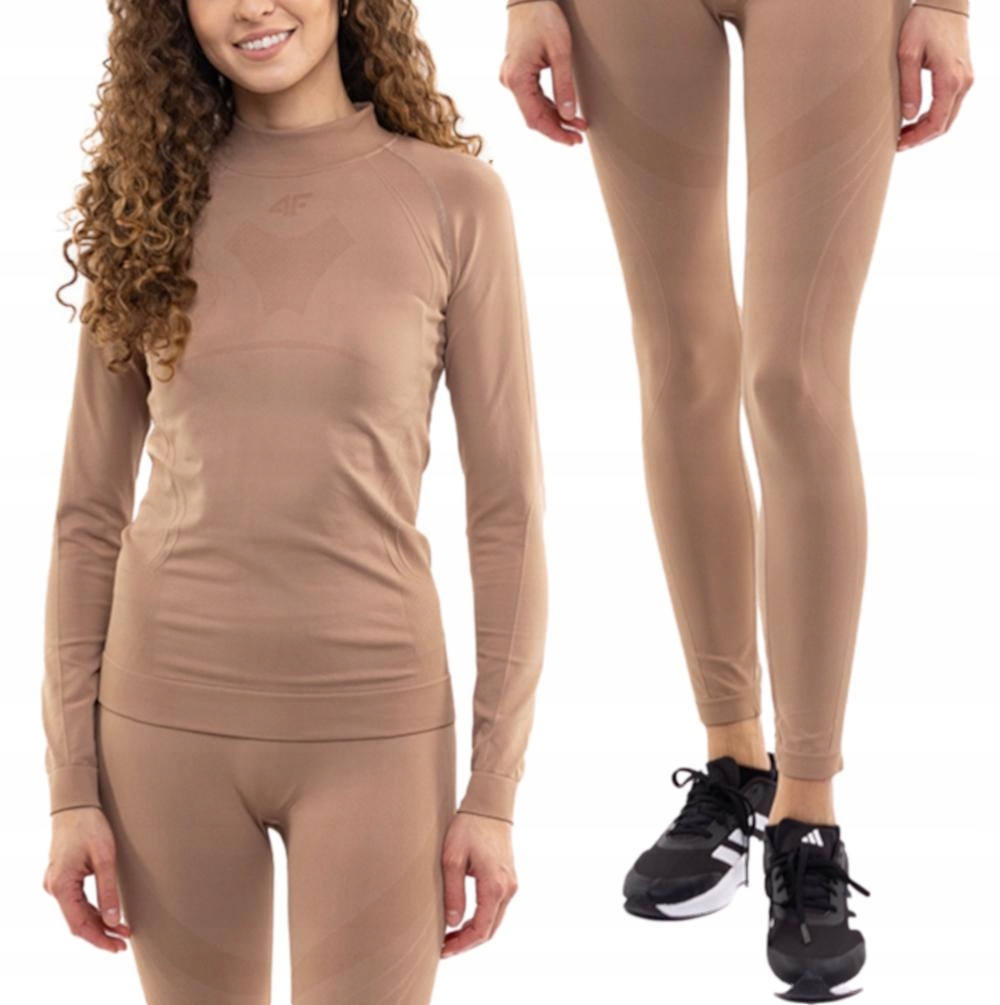 4F Dámské termoaktivní spodní prádlo komplet tričko legíny vel. M/L