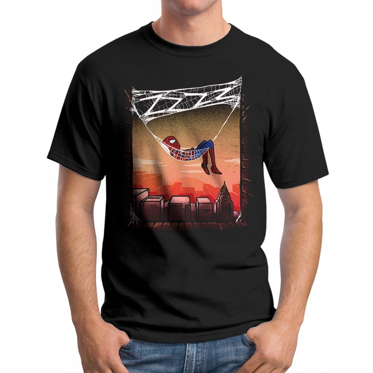 

Koszulka T-Shirt SpiderMan Nap L