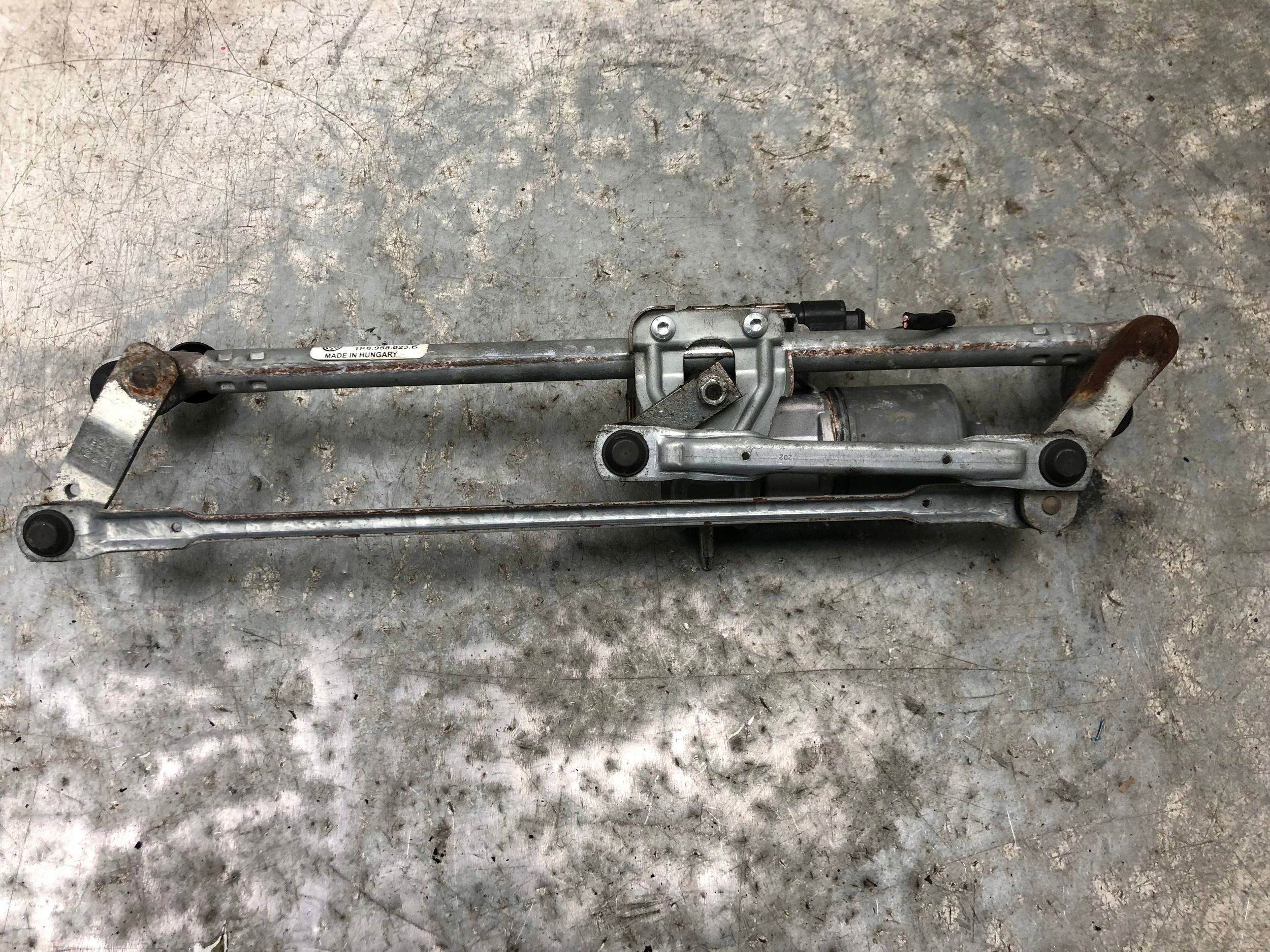 Wischergestänge VW SCIROCCO 1K8955023B 1K8955119B