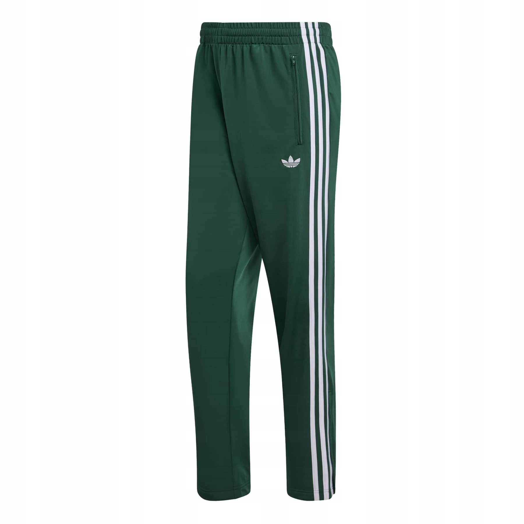 Pánské teplákové kalhoty adidas Firebird zelené KD8317, velikost XL