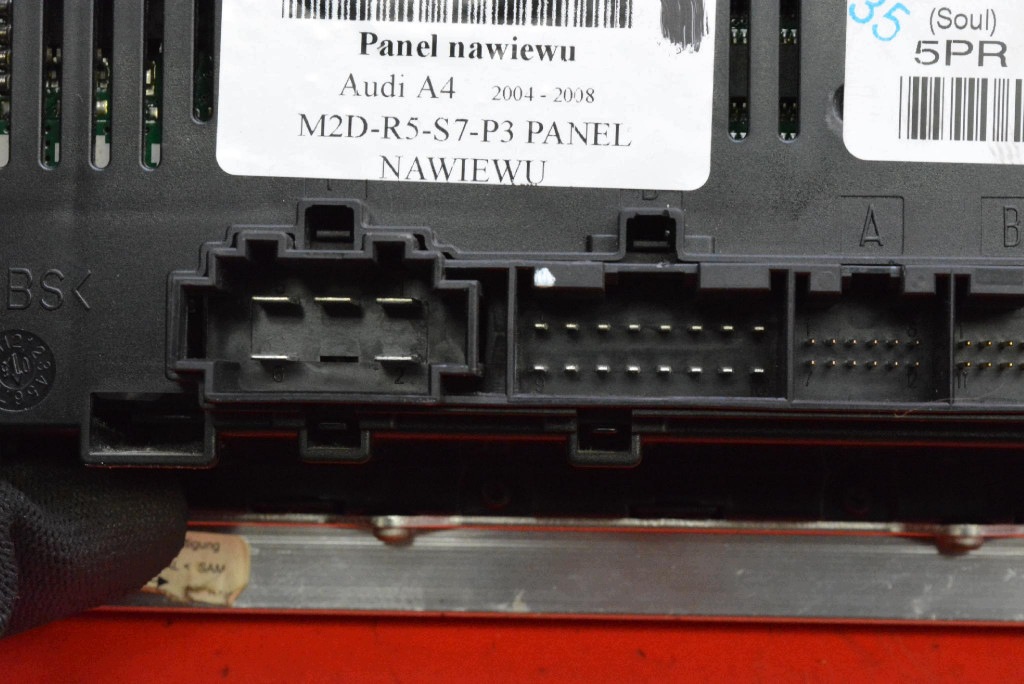 control panel air conditioning devices KLIMY 8E0820043AK AUDI A4 B7 04-08