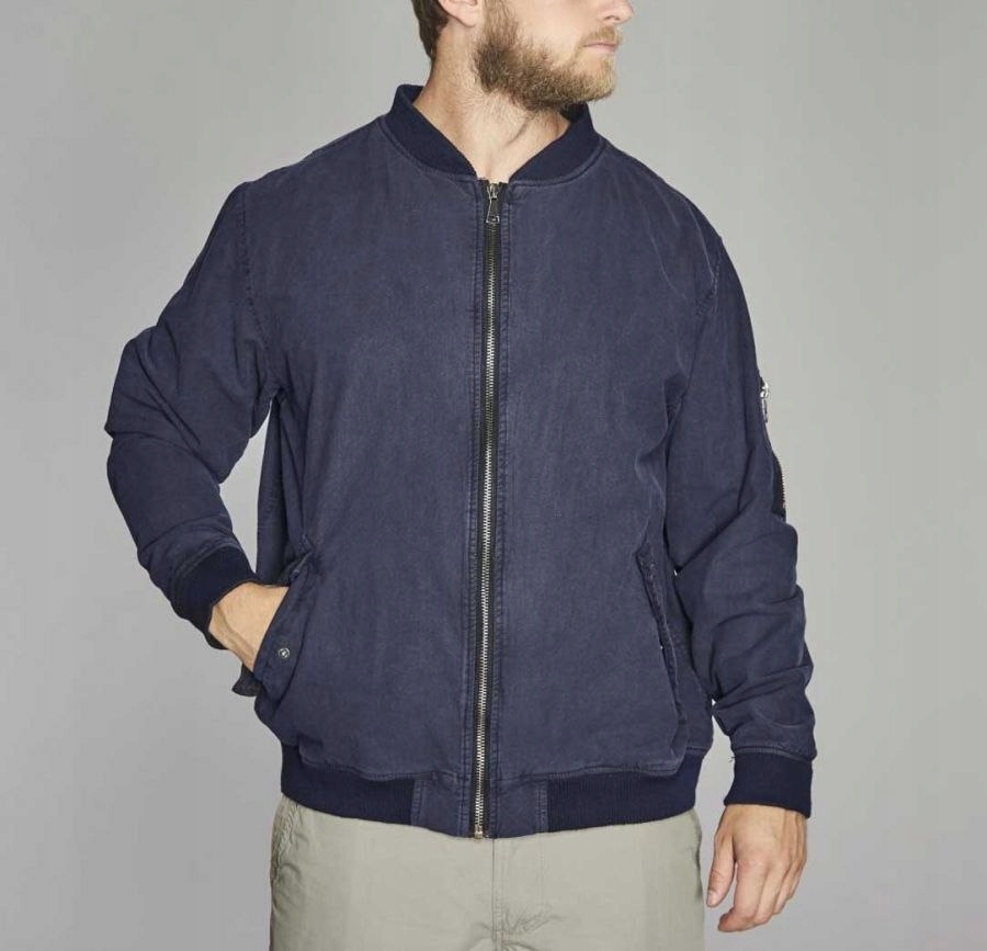 Replika Velká bunda Námořnická Modrá vel 3XL obvod 144 cm