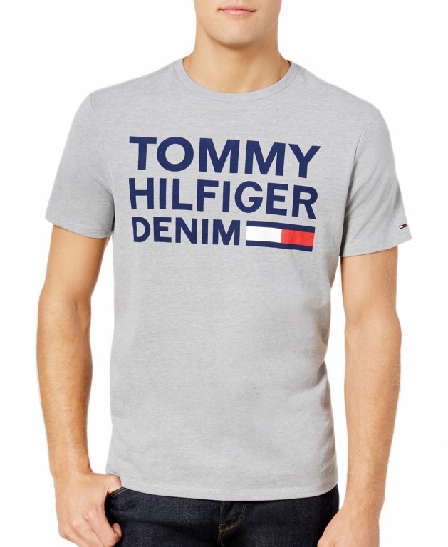 

Koszulka t-shirt bluzka męska Tommy Hilfiger L