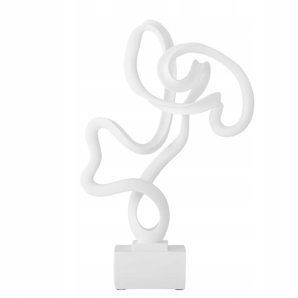 Bloomingville Arista Dekorace Dekorativní socha Bílá