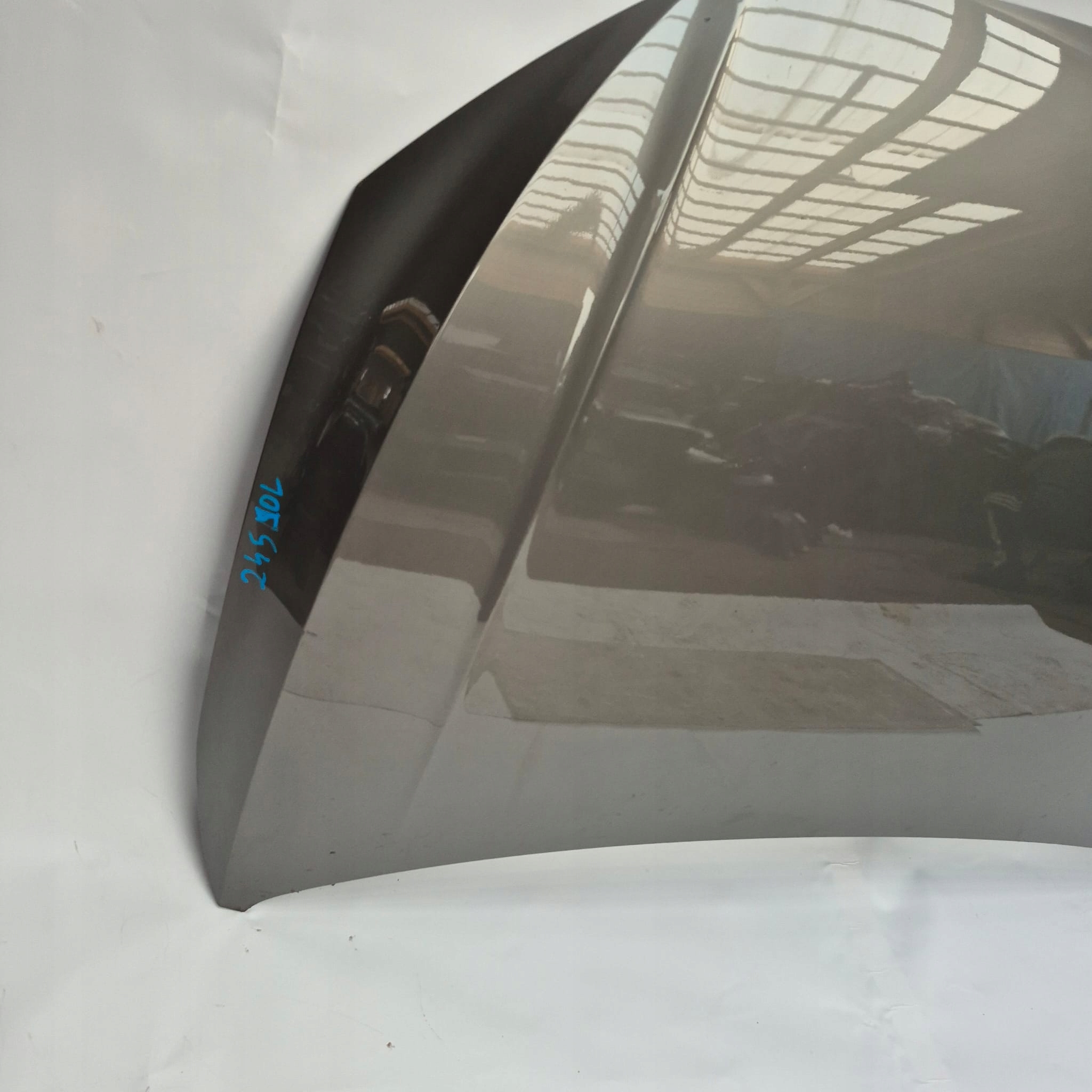 VW POLO 6 VI 2G bonnet front front