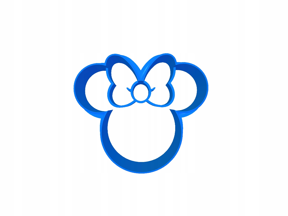 DUŻY WYKRAWACZ foremka MYSZKA MINI Minnie