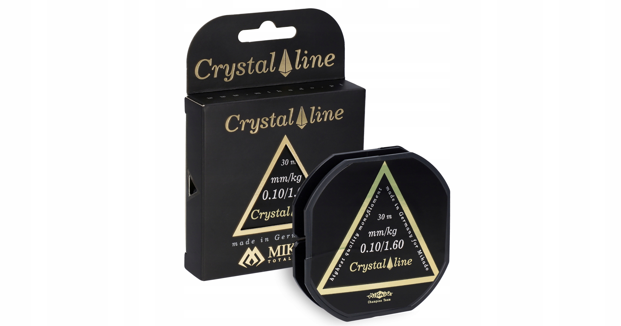Żyłka przyponowa 0.12mm 30m 2.1kg Mikado Crystal line