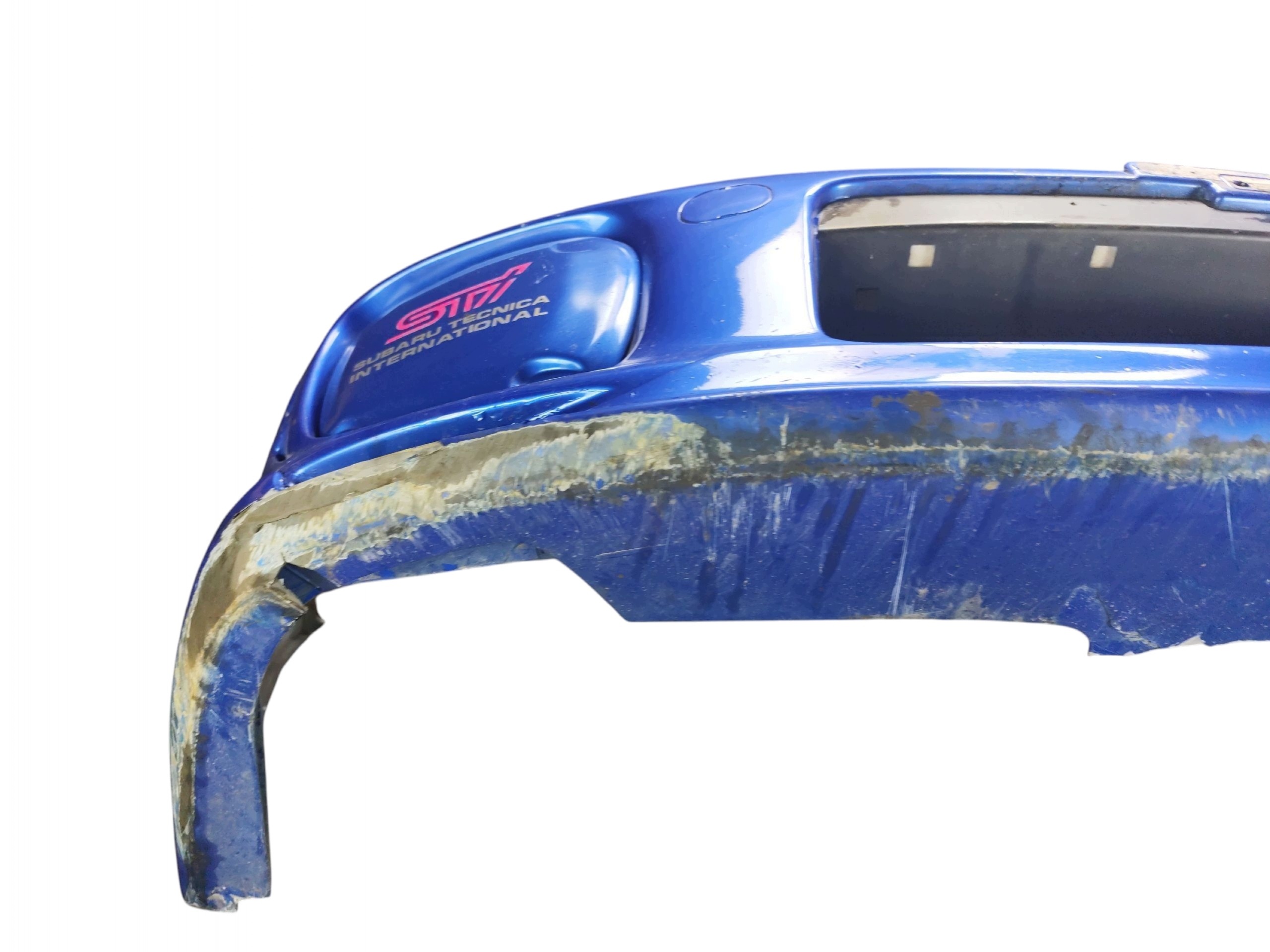 paraurti anteriore SUBARU IMPREZA II GD WRX LAK: 02C (00-03)