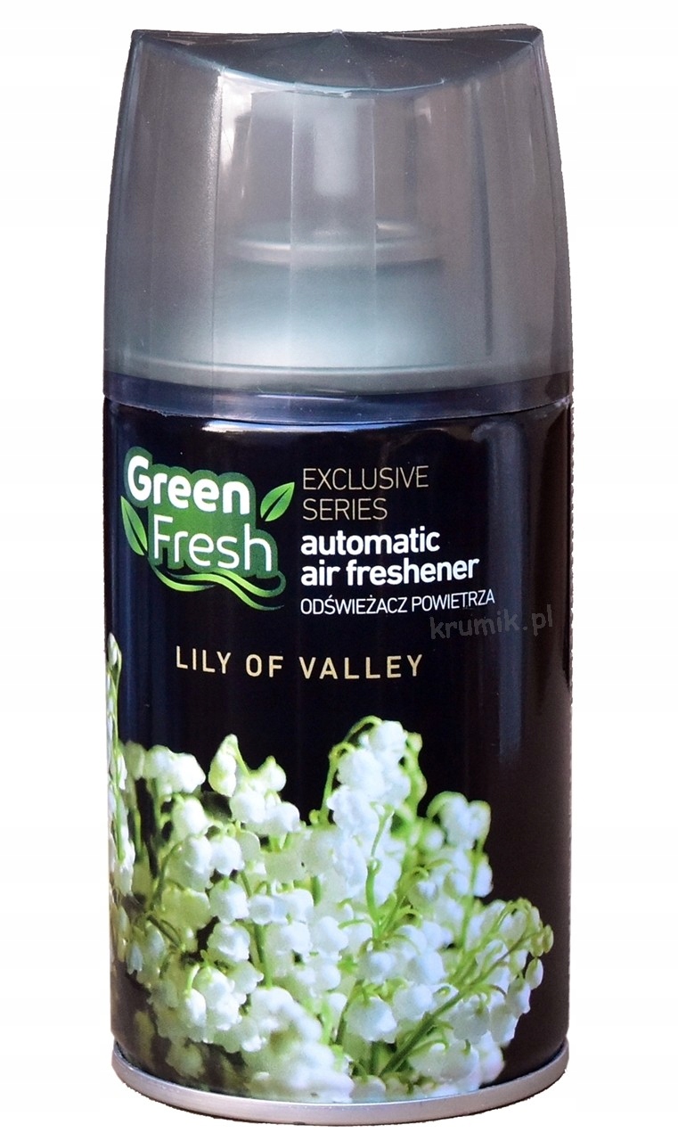 

Odświeżacz powietrza spray Green Fresh 250 ml