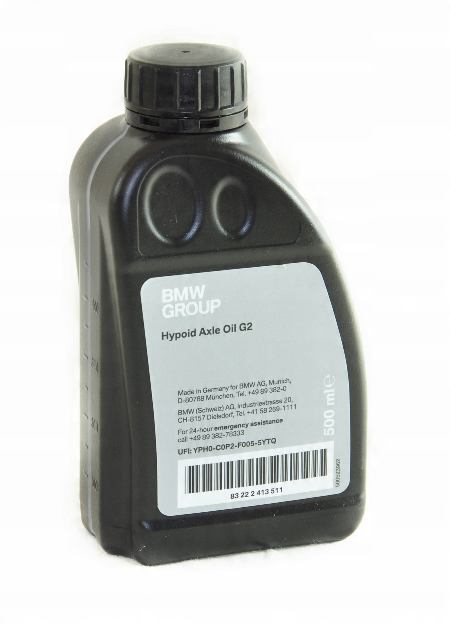 

Oe Bmw Olej Przekładniowy Hypoid Axle Oil G2