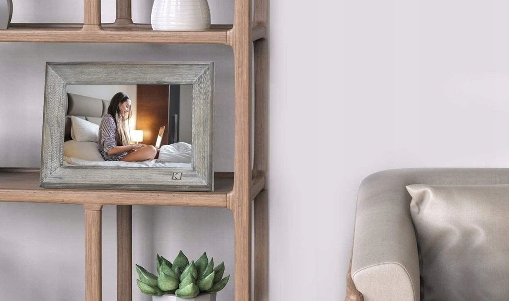 Ramka cyfrowa Kodak RCF-1013 10" szary