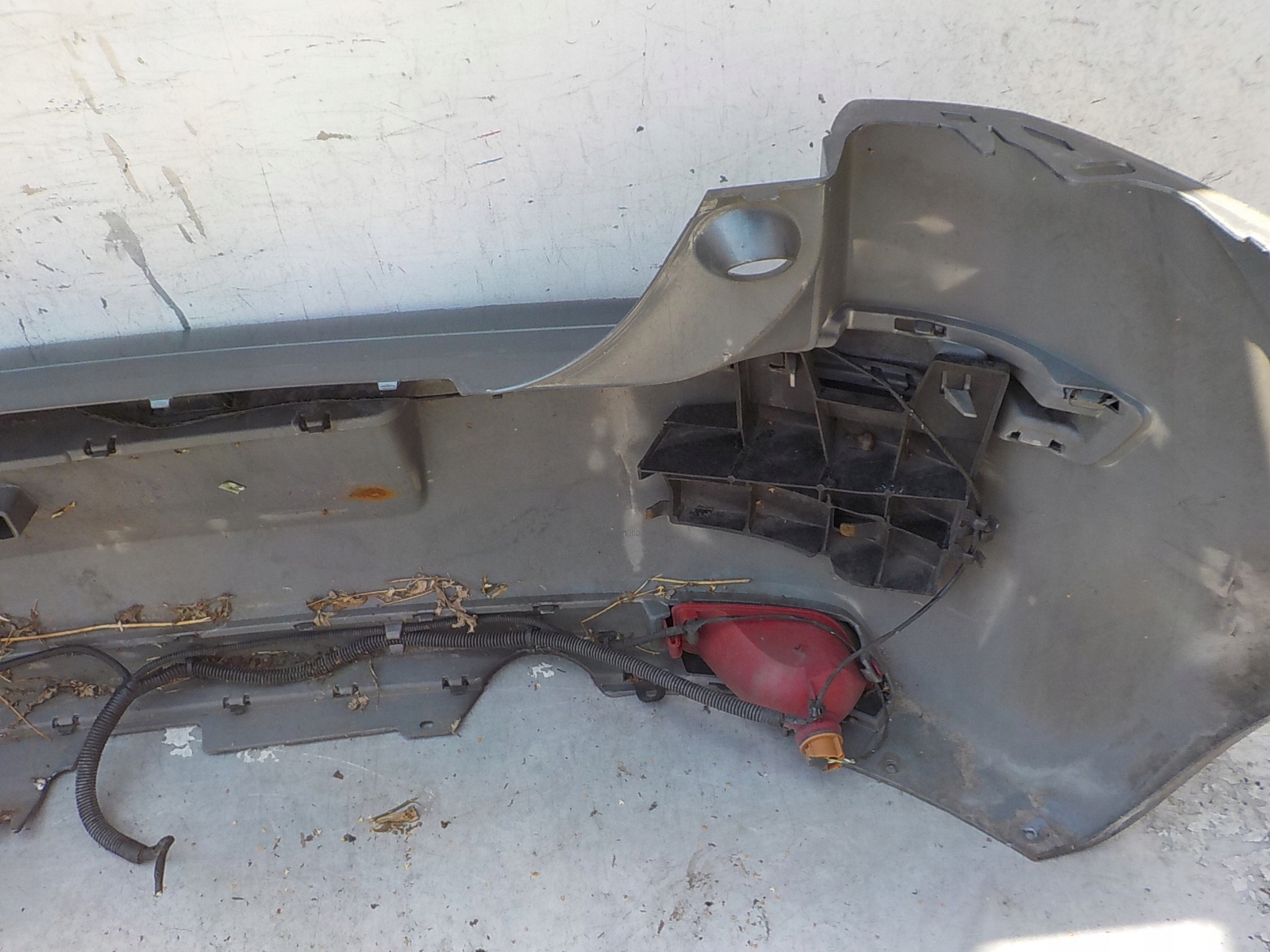 165 CITROEN C4 e 5D Paraurti posteriore posteriore