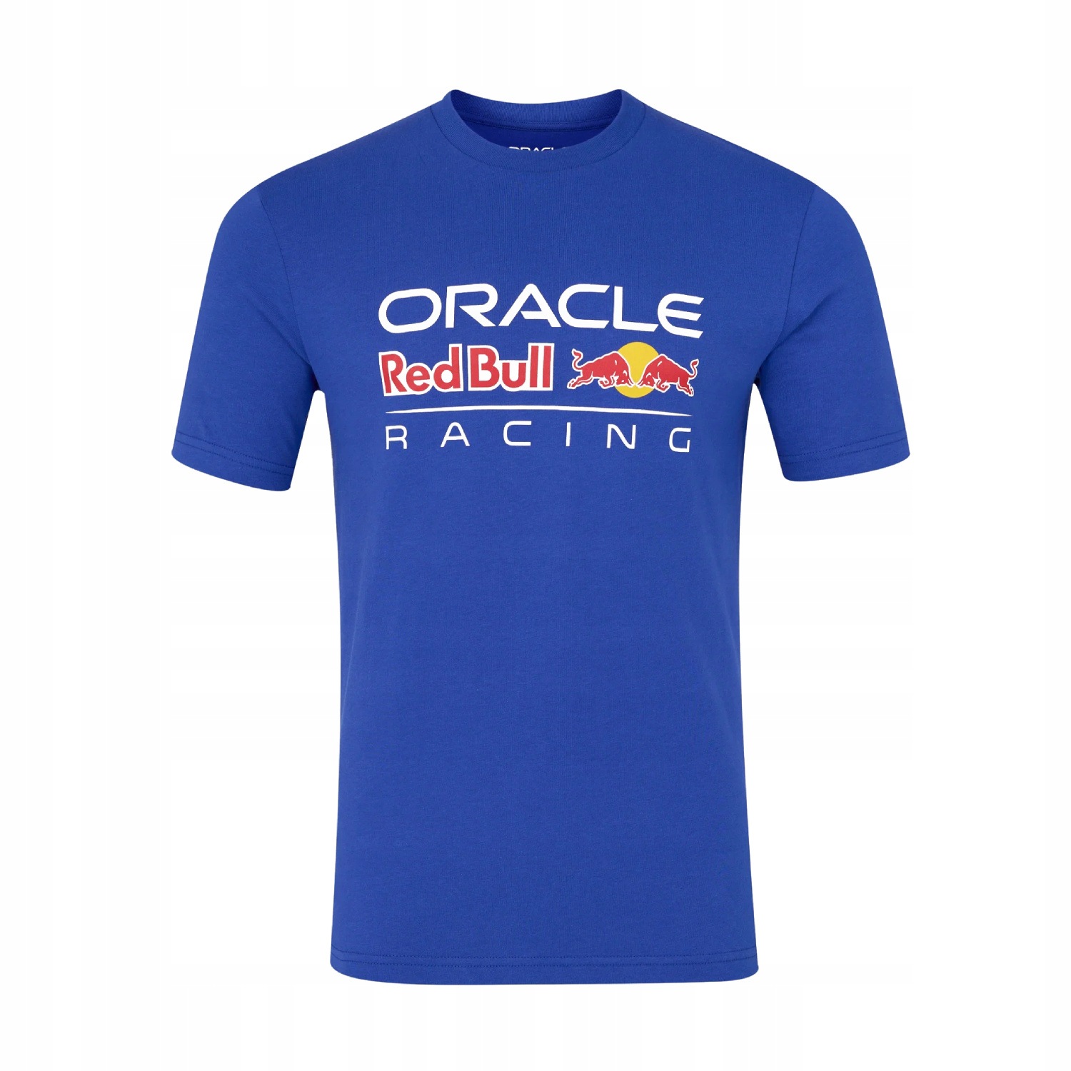Tričko Logo Regular modré Red Bull Racing 2026 (L)