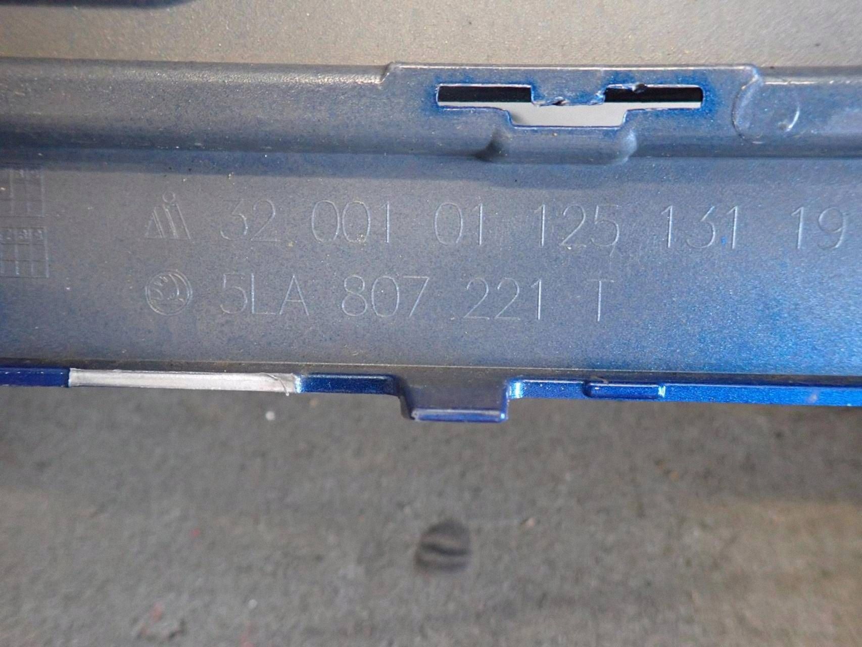 bumper front front SKODA ENYAQ LIFT 2025- 5LJ807221T