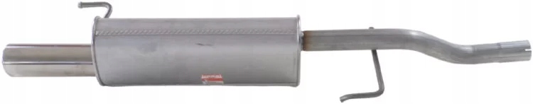 Tłumik końcowy BOS185-691 EAN (GTIN) 3351641856912