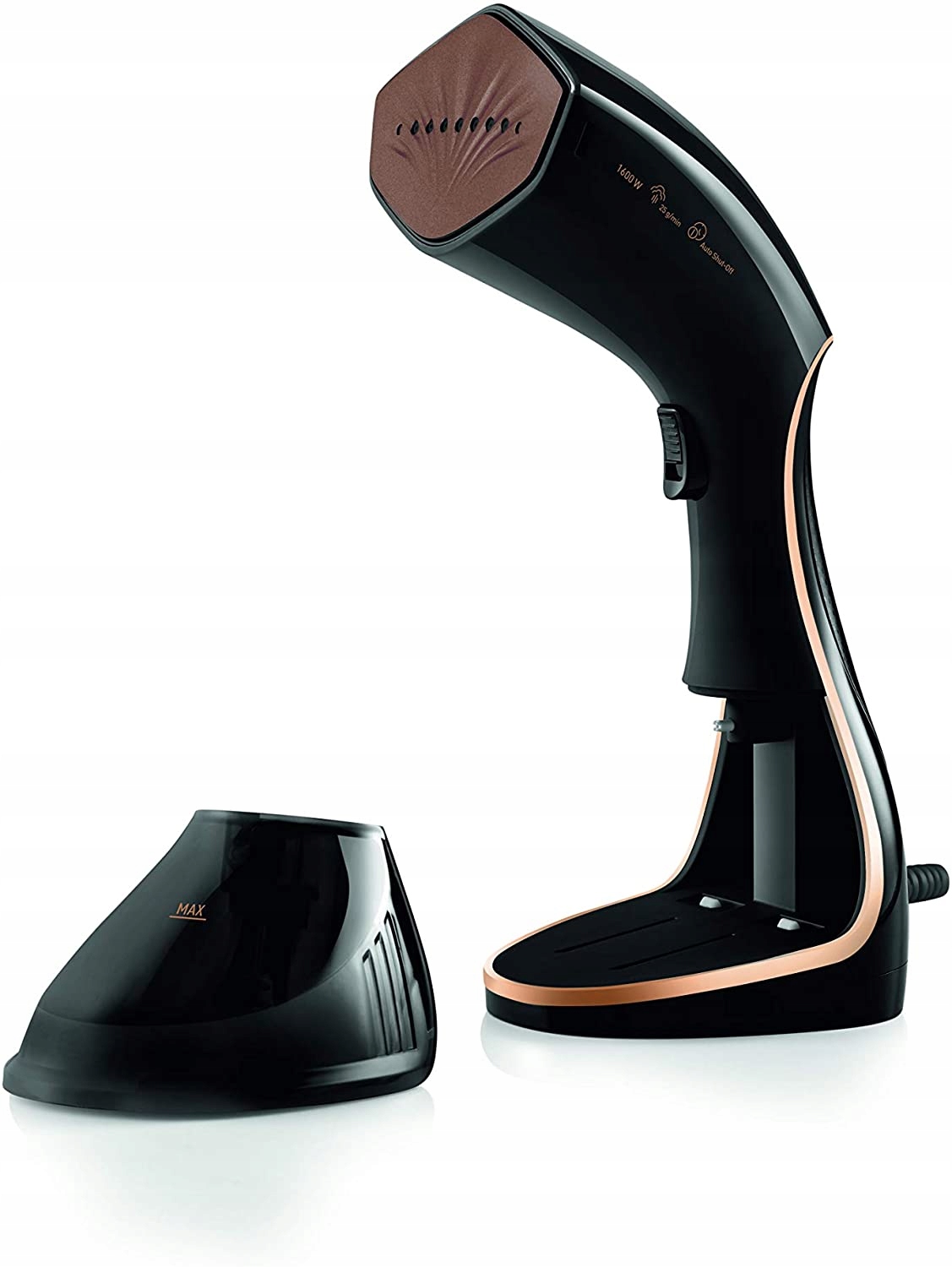 Steamer Parownica Żelazko szczotka parowa Profesjonalna 1600W Black Weeks