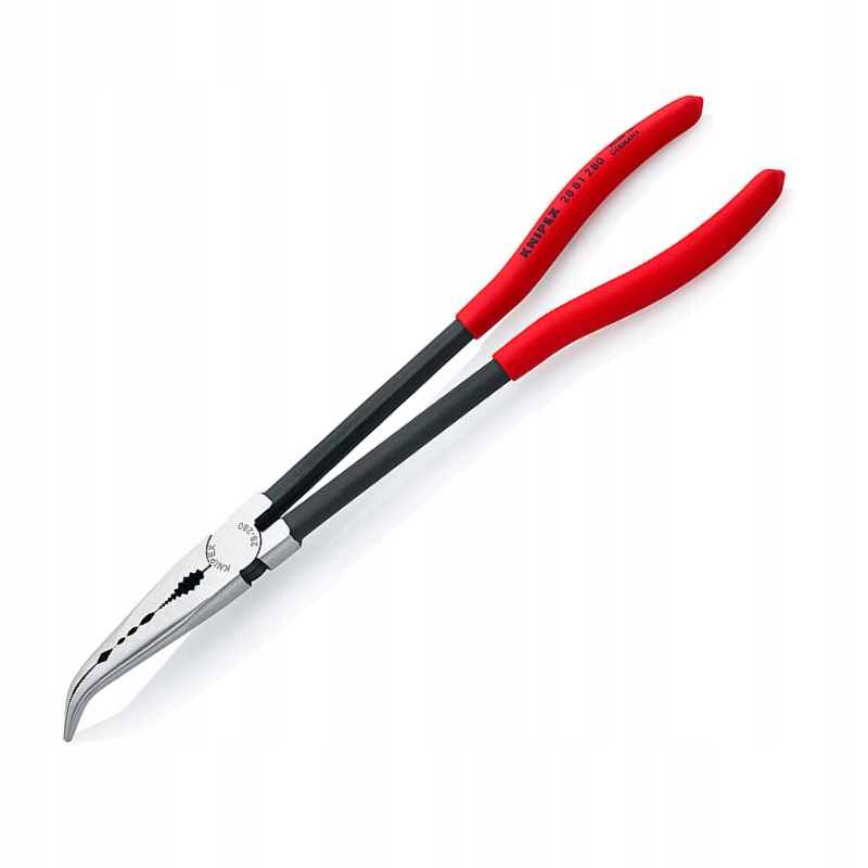 

Knipex 28 81 280 Szczypce montażowe wygiete 280mm