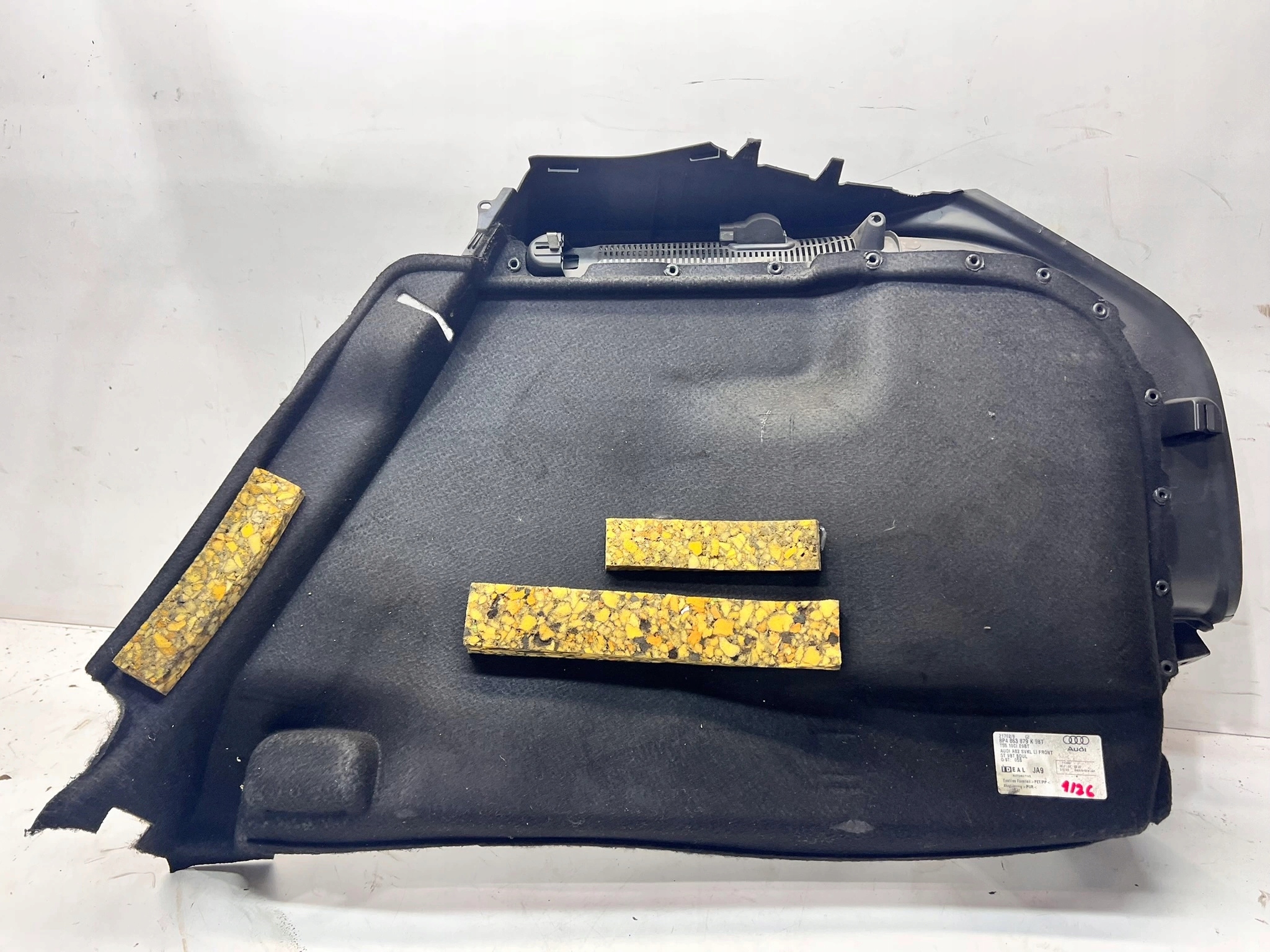 boot upholstery left AUDI A3 8P 5-door 8P4863879K 1/26